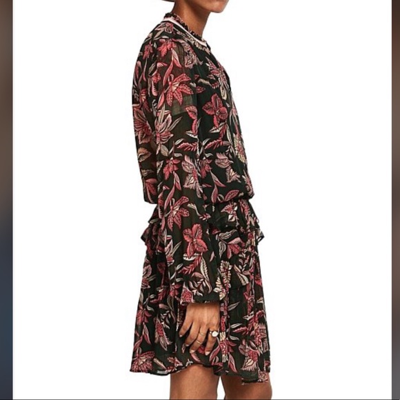 SCOTCH & SODA
PRINTED DRESS RIBS RUFFLES - Picture 4 of 6